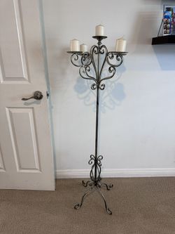 5 Candle Holder Candelabra