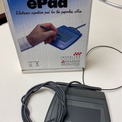 ePad VP9105 Electronic Signature Pad