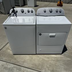 Whirlpool Washer & Gas Dryer Set! 100% Working Like New! 