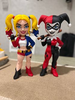 Harley Quinn Vinyl Figure Set of 2