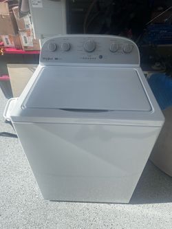Whirpool washer