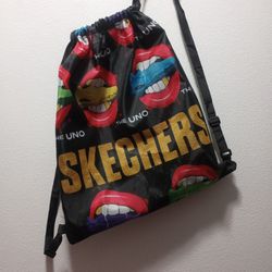 Skechers The Uno Cinch Bag With Shoulder Straps