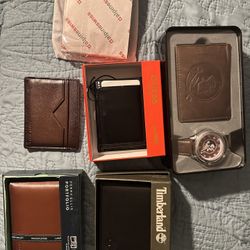 Genuine Leather Wallets 