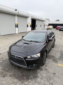 Lancer Ralliart EVO Parts Car