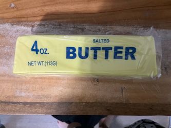 Salted Butter 4 oz Stick