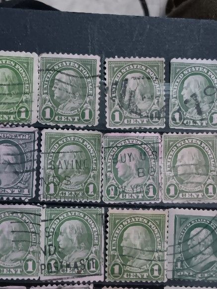 Vintage Stamps