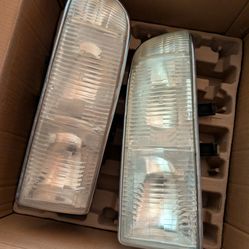 Chevy S10 Headlights, turn signals, tail lights, fog lights