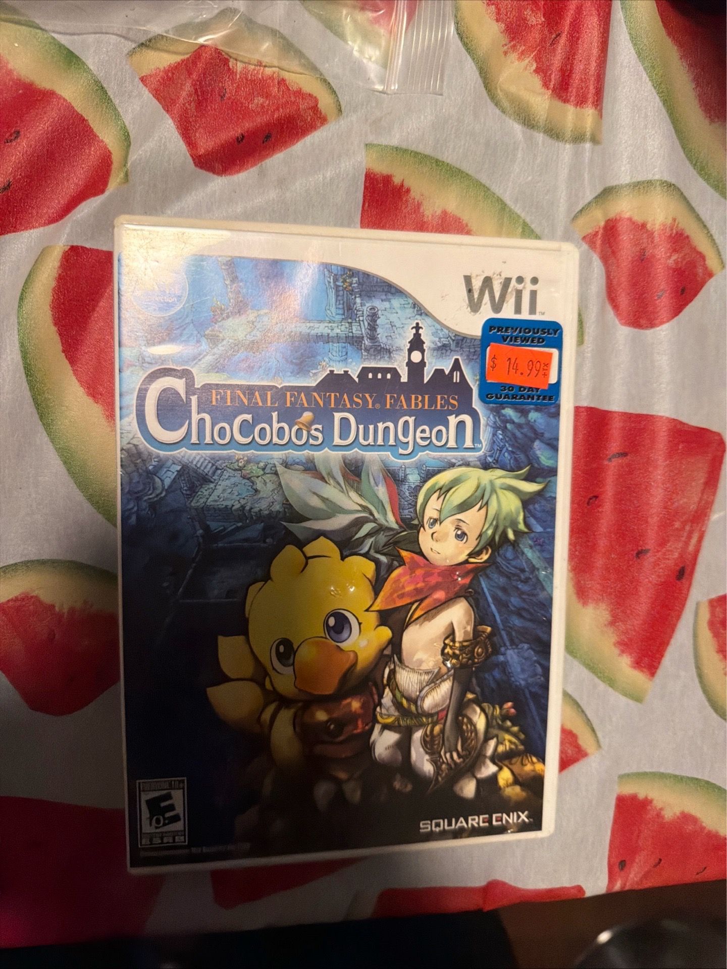 Wii game