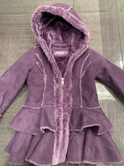Winter Jacket For Girls Size 5/6