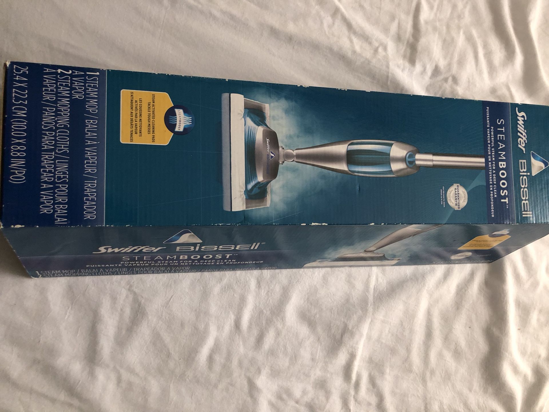 Swifter Steamer Floor Cleaner - New!