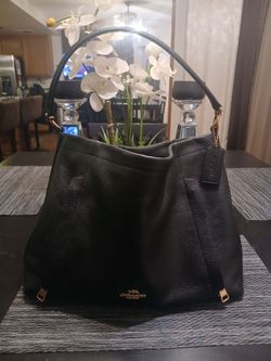 Black Coach Purse