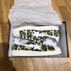 Adidas Superstar X Bape DS Brand New Sz9 Men