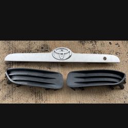 TOYOTA COROLLA PARTS