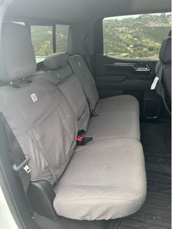 Carhartt rear seat cover seat GMC/Chevy full size