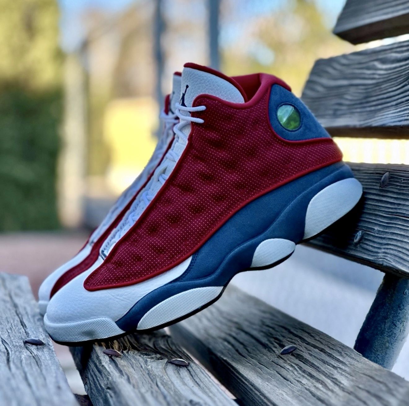 Jordan 13 - Red Flint