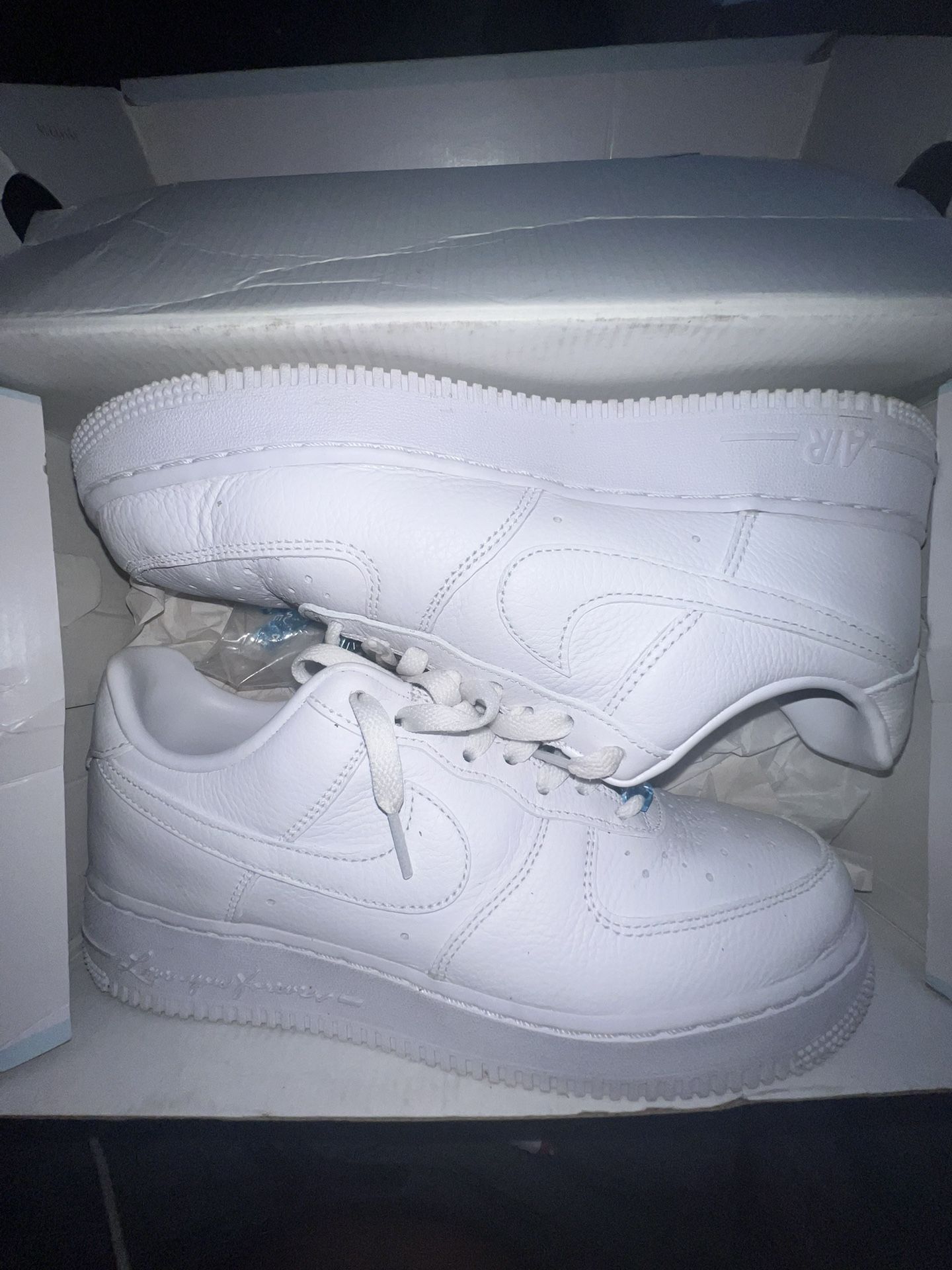 Nocta Air Force 1s size 8.5