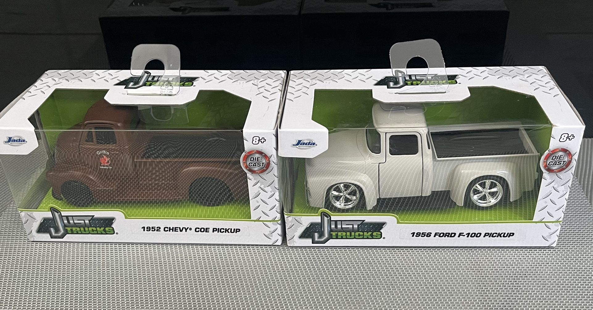 Diecast Toy Cars. Just Trucks. Ford
