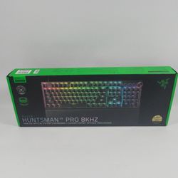 New Razer Huntsman V3 Pro 8KHZ Wireless Keyboard Black