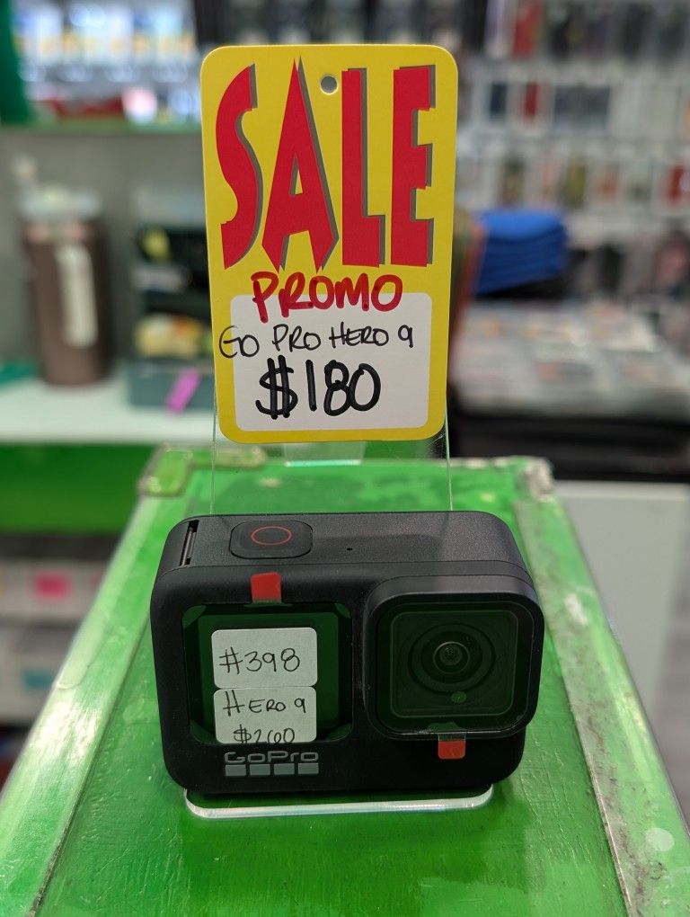 Hero 9 Go Pro New In Box $80 Down Payment If Financing