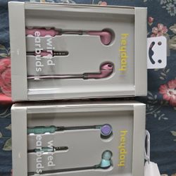 Heyday Wired Earbuds 2 Pack