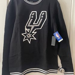 Spurs Crew neck & long sleeve both size L