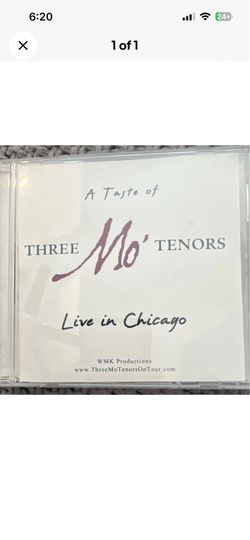 Three Mo Tenors - Live in Chicago CD