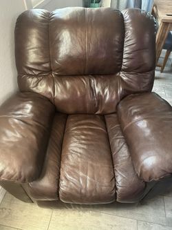 Brown Recliner