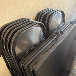 Event Folding Chairs & Tables – Used Once