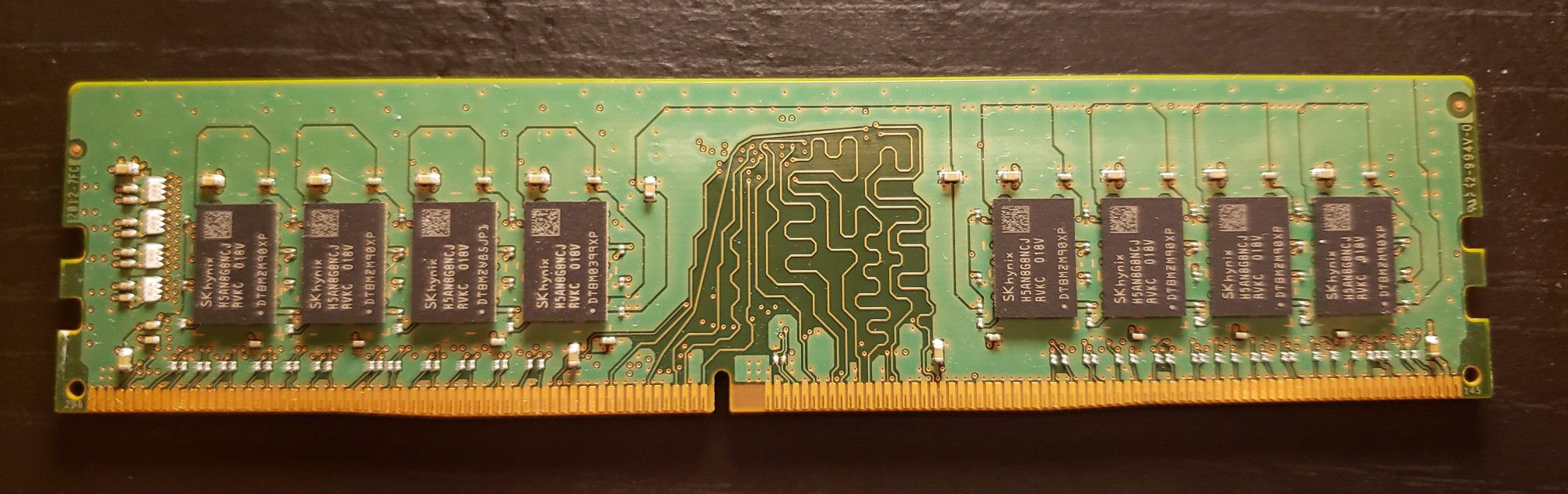 HMA82GU6CJR8N-VK HYNIX 16GB 2RX8 PC4-2666V-R Memory Module (1X16GB)