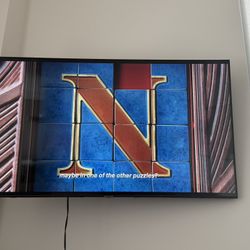 Samsung 55” 4K Smart TV + Full-Motion Wall Mount — BUNDLE $250