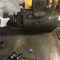 1937 6v Generator And Coil