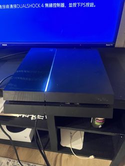 PS4 500gb w controller