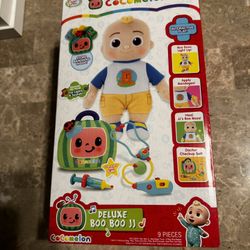 Cocomelon Boo Boo JJ Deluxe Feature Plush 