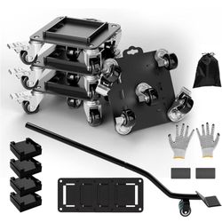 Furniture Dolly 5 Wheels Heavy Duty