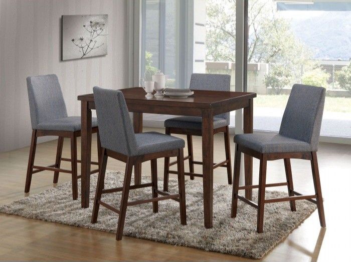 5 PCS COUNTER HT. DINING TABLE (BRAND NEW)