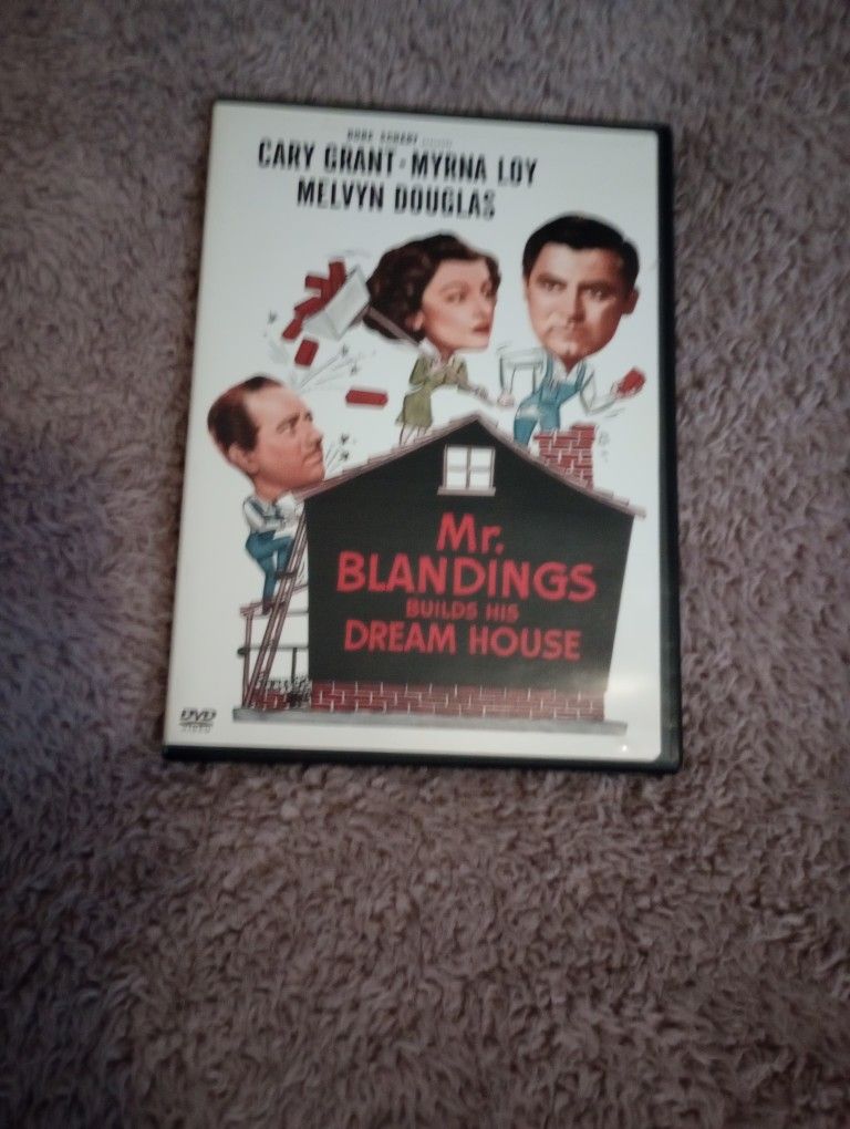 Mr Blandings Bills His Dream House DVD