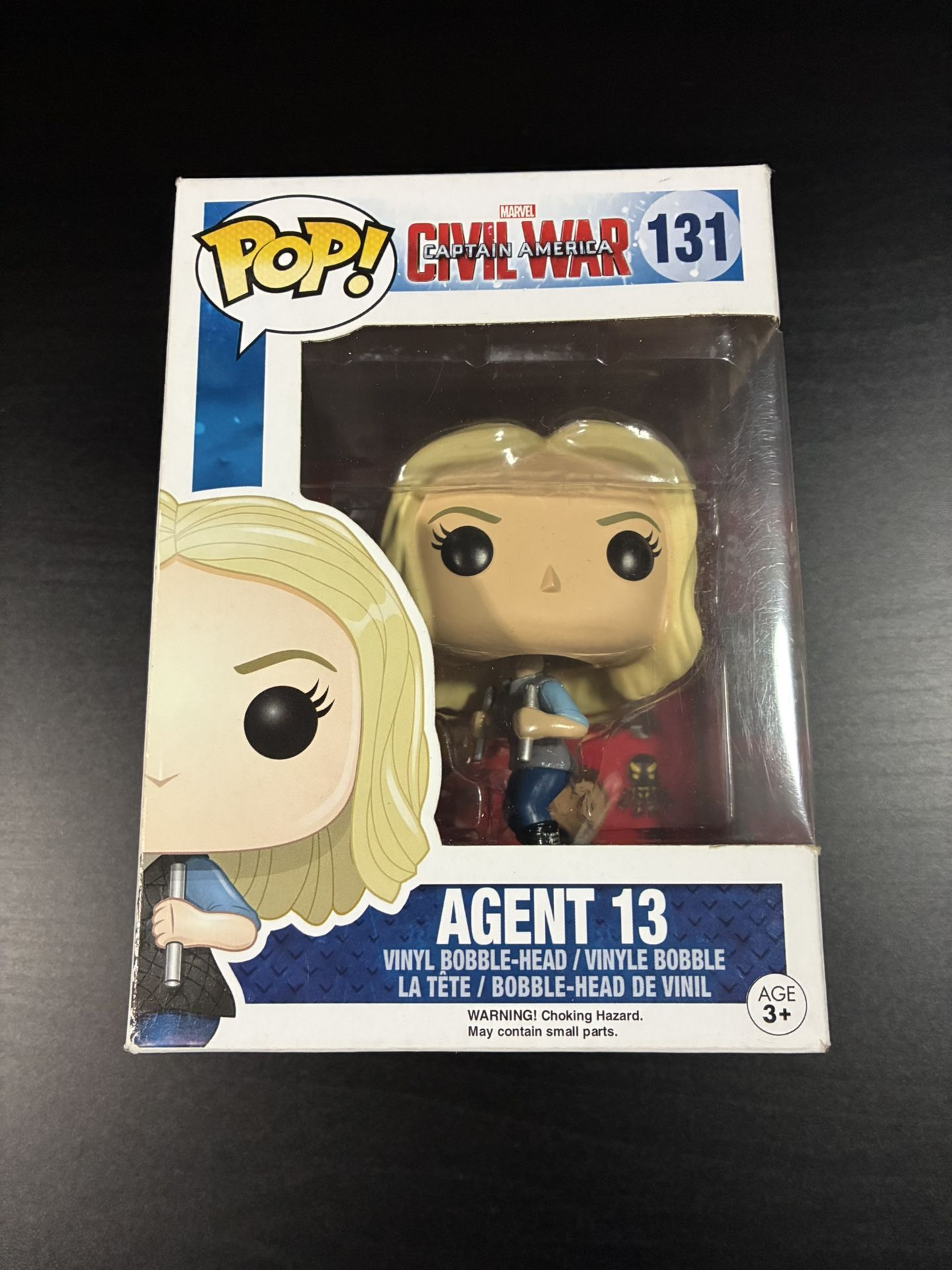 Funko Pop! Marvel Civil War Agent 13 #131 (2016)