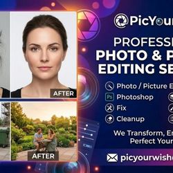 New Jersey Photo / Picture Edit, Photoshop, Fi Cleanup, Editing, Touch-Up, Enhancement