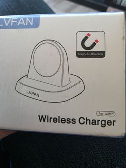 Wireless watch charger