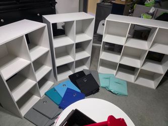 Cube Organizer Shelves