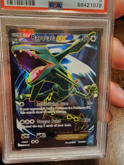 Rayquaza EX  PSA 9