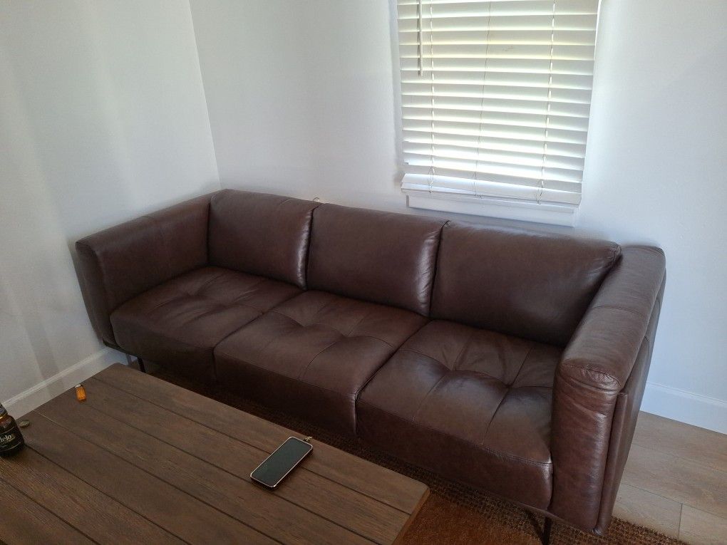 Couch And Recliner Chair