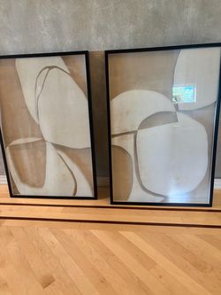 Set of Abstract Art Wotk