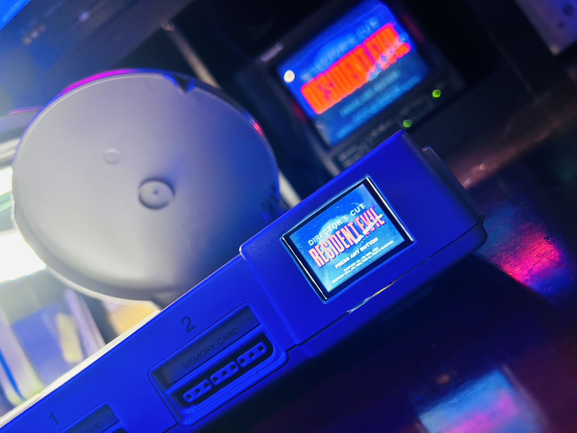 Playstation 1 1001 Picostation 256GB LCD Mod