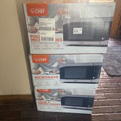 New Microwaves For Sale