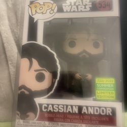 Cassian Andor Summer Convention Exclusive Funko Pop