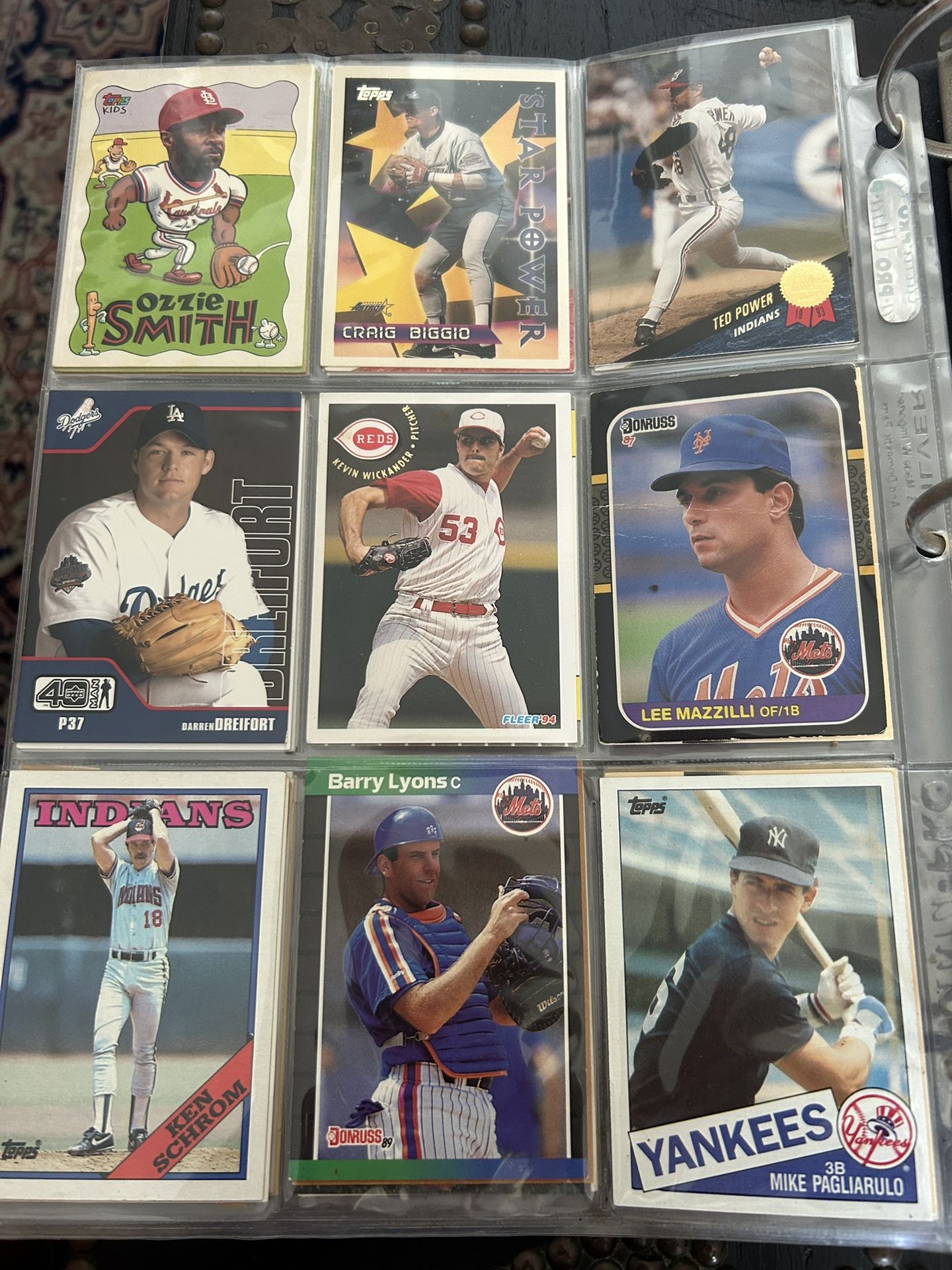 Card Béisbol Colección