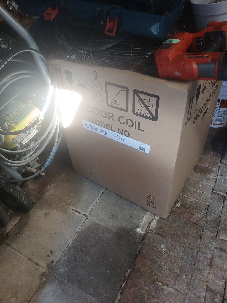 Box Coil Rheem 3 Ton New