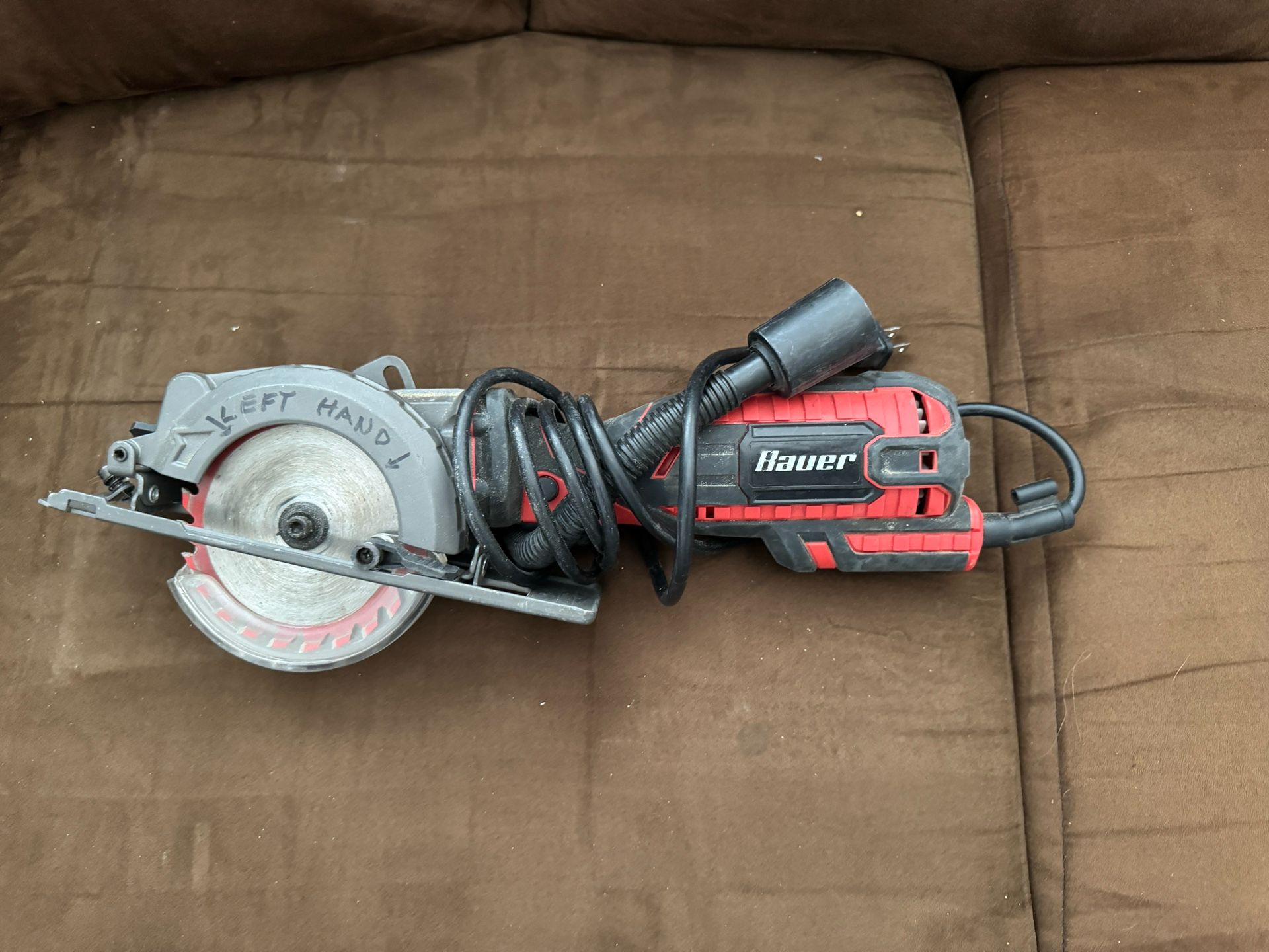 Bauer 4.5” Circular Saw Corded