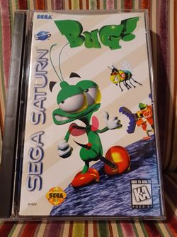 Bug For Sega Saturn